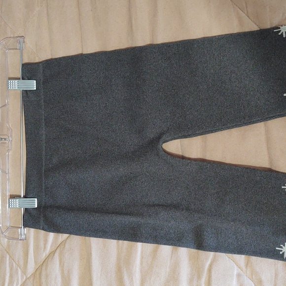 Epic Threads Panda Bear Cold Weather Leggings Grey Small - Picture 3 of 11